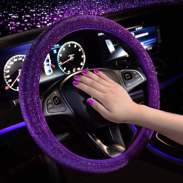 steering wheel covers luxury crystal purple red pink car women girls diamante rhinestone covered steering-wheel accessories
steering wheel covers luxury crystal purple red pink car women girls diamante rhinestone covered steering-wheel accessories