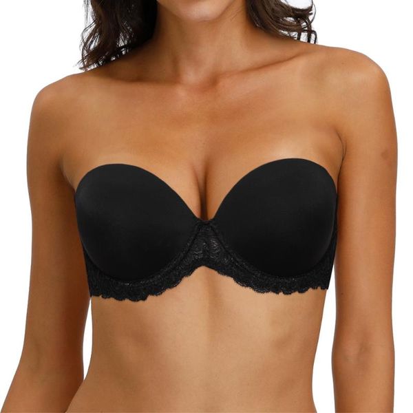 bras vgplay women bra plus size lace bandage lingerie adjusted strapless halter brassiere underwire push up for, Red;black
bras vgplay women bra plus size lace bandage lingerie adjusted strapless halter brassiere underwire push up for, Red;black