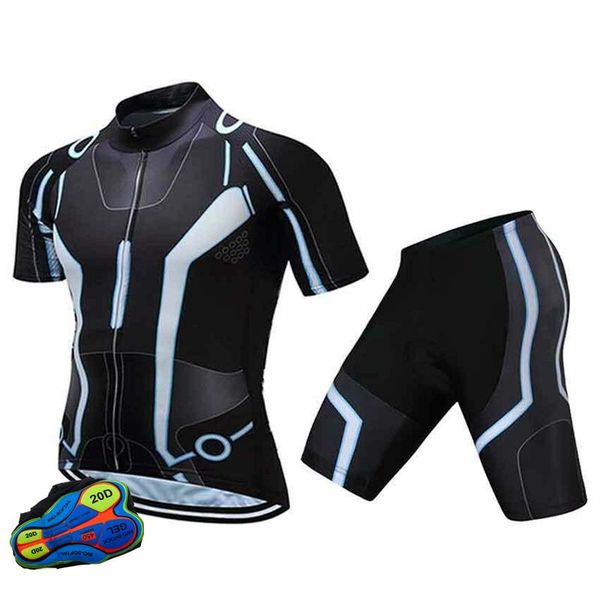 racing sets men bicycle summer short sleeve cycling jersey with shorts breathable quick drying bike uniform mountain wear, Black;blue
racing sets men bicycle summer short sleeve cycling jersey with shorts breathable quick drying bike uniform mountain wear, Black;blue