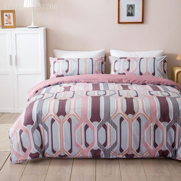bedding sets 3d luxury quilt cover set 2/3 pcs geometric pink girls adults printed duvet twin single full king
bedding sets 3d luxury quilt cover set 2/3 pcs geometric pink girls adults printed duvet twin single full king