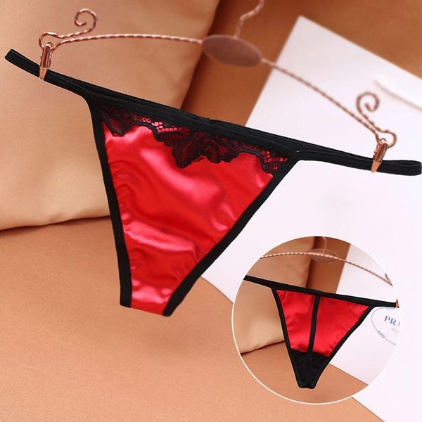lady's low waist thong soft breathable cotton crotch panties 2021 trendy smooth satin lace g-string seamless underwear women's, Black;pink
lady's low waist thong soft breathable cotton crotch panties 2021 trendy smooth satin lace g-string seamless underwear women's, Black;pink