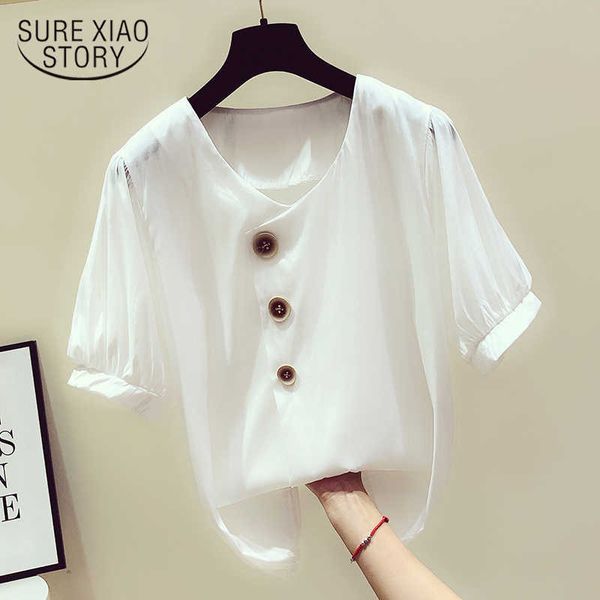 mujer de moda blouses women dames blouse zomer blusas v-neck solid short sleeve blusen damen ladies shirt 5167 50 210528, White
mujer de moda blouses women dames blouse zomer blusas v-neck solid short sleeve blusen damen ladies shirt 5167 50 210528, White