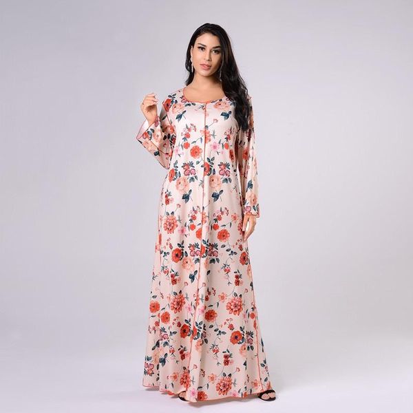 elegant printed sprig muslim women long sleeve maxi dress dubai fashion hijab ethnic clothing, Red
elegant printed sprig muslim women long sleeve maxi dress dubai fashion hijab ethnic clothing, Red