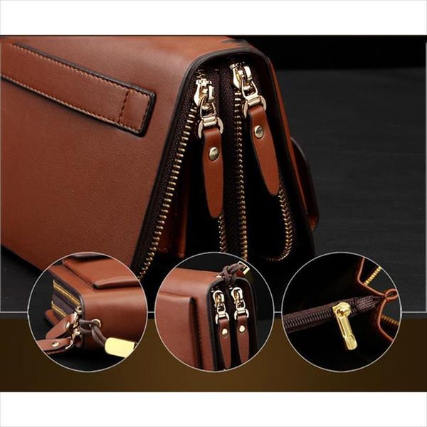 brand men zipper large capacity fashion long leather wallet business card holder male clutch purse money bag, Red;black
brand men zipper large capacity fashion long leather wallet business card holder male clutch purse money bag, Red;black