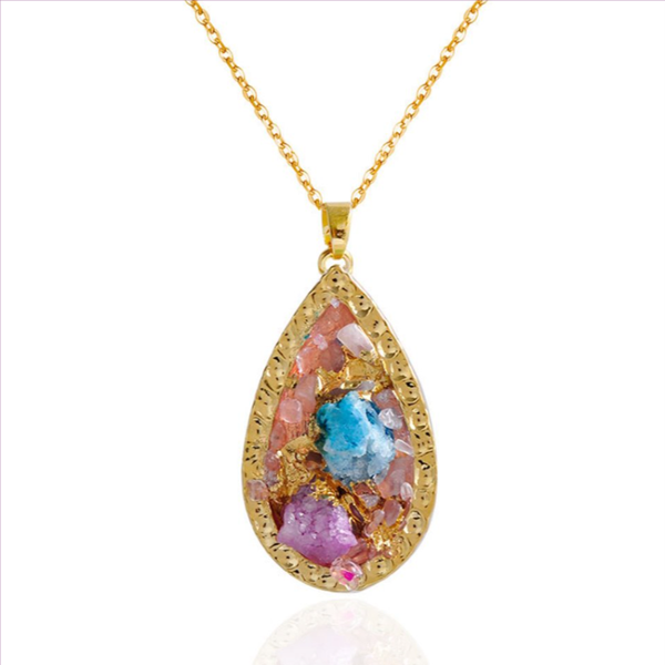 pendant necklaces fyjs unique light yellow gold color alloy water drop many style crystal dyed necklace love heart jewelry, Silver
pendant necklaces fyjs unique light yellow gold color alloy water drop many style crystal dyed necklace love heart jewelry, Silver