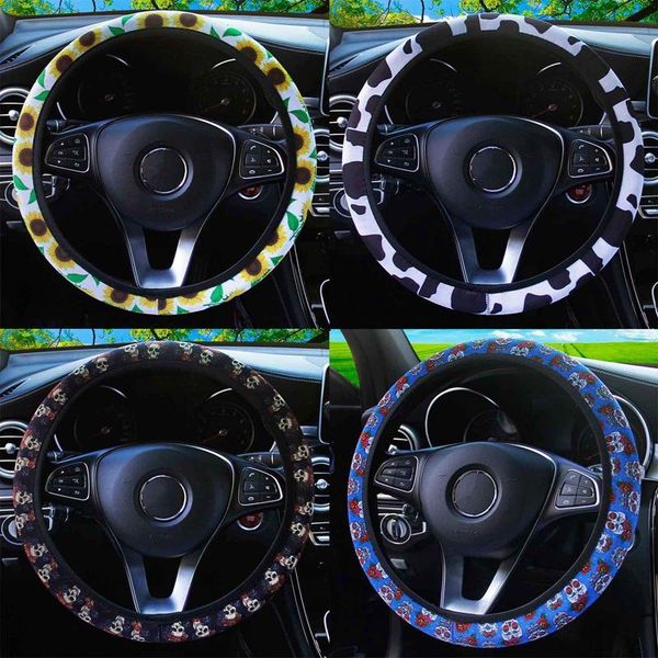 steering wheel covers car cover sunflower floral print auto non slip stretchy neoprene styling
steering wheel covers car cover sunflower floral print auto non slip stretchy neoprene styling