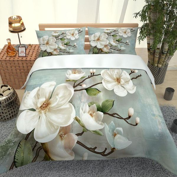bedding sets style set 3d digital flowers printing 2/3pcs duvet cover single twin double full king bedroom decor
bedding sets style set 3d digital flowers printing 2/3pcs duvet cover single twin double full king bedroom decor