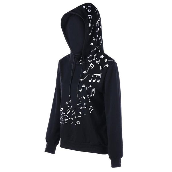 women's hoodies & sweatshirts fashion hip hop music note sweatshirt pullover costume women hoodie long sleeve harajuku hooded oglw, Black
women's hoodies & sweatshirts fashion hip hop music note sweatshirt pullover costume women hoodie long sleeve harajuku hooded oglw, Black