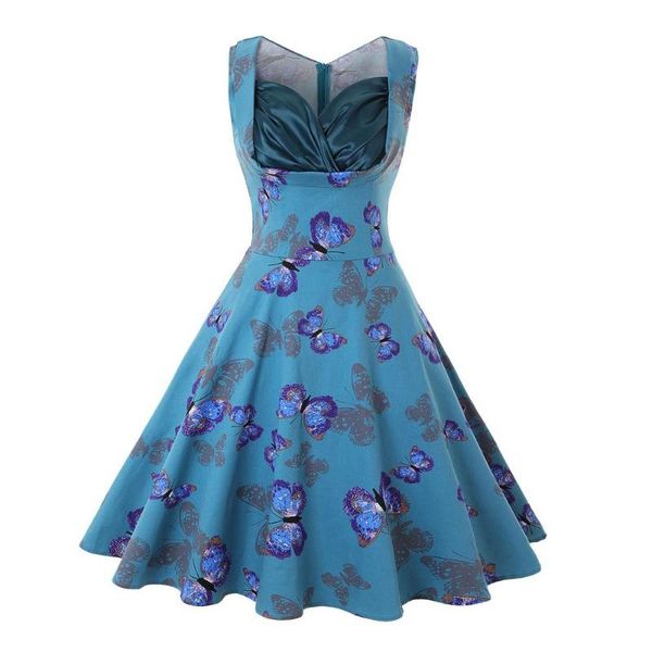 casual dresses vintage women sleeveless butterfly polka dot print waist tight large hem dress polyester, spandex hand wash, Black;gray
casual dresses vintage women sleeveless butterfly polka dot print waist tight large hem dress polyester, spandex hand wash, Black;gray