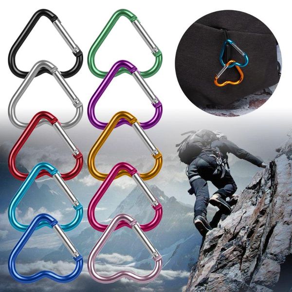 cords, slings and webbing 10pcs heart-shaped aluminum carabiner keychain clip key ring hook water bottle hanging travel kit outdoor camping
cords, slings and webbing 10pcs heart-shaped aluminum carabiner keychain clip key ring hook water bottle hanging travel kit outdoor camping
