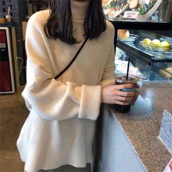 3 $ fans coupon women sweater pullover female knitting overszie sweaters girls loose elegant knitted thick outerwear plus size 210423, White
3 $ fans coupon women sweater pullover female knitting overszie sweaters girls loose elegant knitted thick outerwear plus size 210423, White
