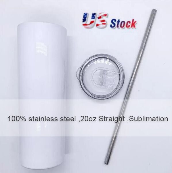 straight 20oz sublimation tumblers with straw 304 stainless steel water bottles double insulated blank outdoor cups mugs
straight 20oz sublimation tumblers with straw 304 stainless steel water bottles double insulated blank outdoor cups mugs