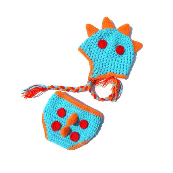 caps & hats european and american dinosaurs hundred days baby pography creative clothing woolen knitting children's po hat set, Yellow
caps & hats european and american dinosaurs hundred days baby pography creative clothing woolen knitting children's po hat set, Yellow