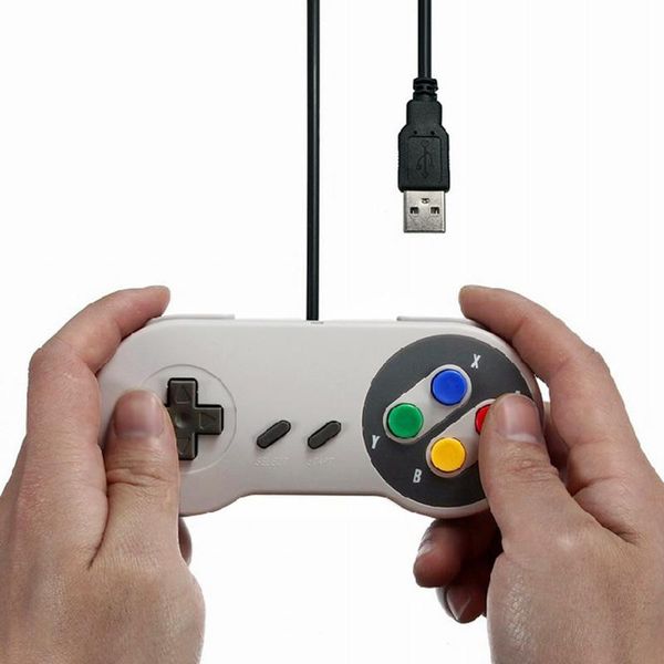 controller gaming joystick gamepad for snes game pad windows pc mac computer control controllers & joysticks
controller gaming joystick gamepad for snes game pad windows pc mac computer control controllers & joysticks