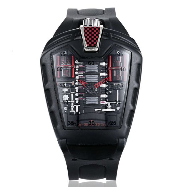 watch watchpoison sports car concept racing mechanical style six cylinder engine compartment creative fashion, Slivery;brown
watch watchpoison sports car concept racing mechanical style six cylinder engine compartment creative fashion, Slivery;brown