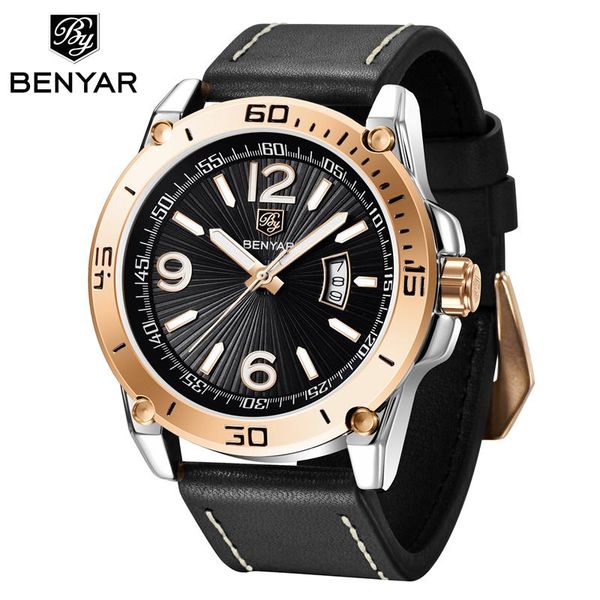 wristwatches fashion sport quartz wrist watch men waterproof japan movement leather rose gold calendar clock reloj hombre 2021, Slivery;brown
wristwatches fashion sport quartz wrist watch men waterproof japan movement leather rose gold calendar clock reloj hombre 2021, Slivery;brown