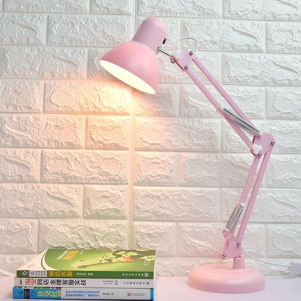 table lamps long arm pink desk lamp usb port charge 3 color temperature dimming adjustable clip led lights for desklibrary dormitory
table lamps long arm pink desk lamp usb port charge 3 color temperature dimming adjustable clip led lights for desklibrary dormitory