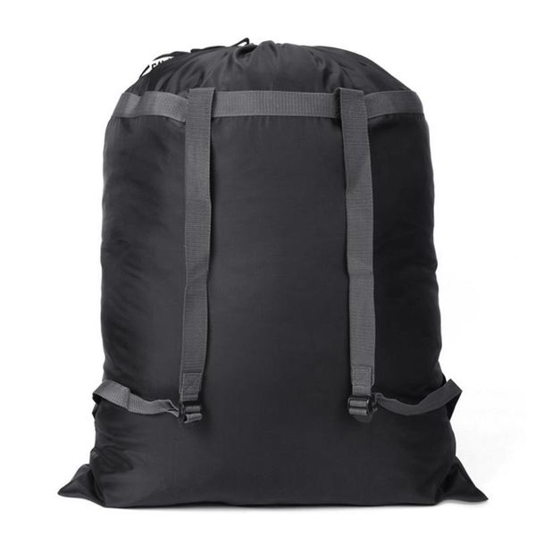 large laundry bag heavy duty polyester washing backpack with 2 adjustable shoulder straps for school camping ty53 bags
large laundry bag heavy duty polyester washing backpack with 2 adjustable shoulder straps for school camping ty53 bags