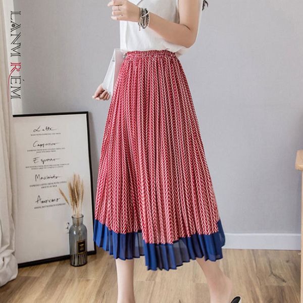 spring and summer color contrast stitching pattern pleated skirt female mid-length a-line chiffon 2d1469 210507, Black
spring and summer color contrast stitching pattern pleated skirt female mid-length a-line chiffon 2d1469 210507, Black
