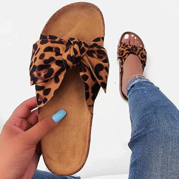 slippers 2021 women platform flat heel slides leopard butterfly-knot peep toe casual outdoor beach ladies shoes zapatos de mujer, Black
slippers 2021 women platform flat heel slides leopard butterfly-knot peep toe casual outdoor beach ladies shoes zapatos de mujer, Black