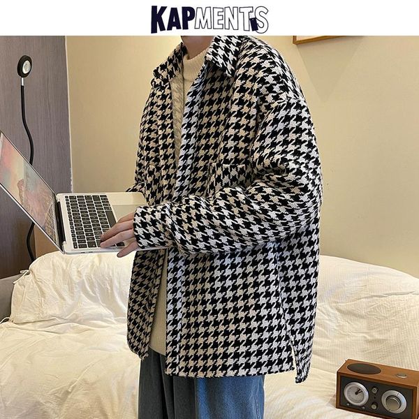 men's jackets kapments men 3 colors harajuku streetwear varsity jacket 2021 mens korean fashion vintage windbreaker male casual coats, Black;brown
men's jackets kapments men 3 colors harajuku streetwear varsity jacket 2021 mens korean fashion vintage windbreaker male casual coats, Black;brown