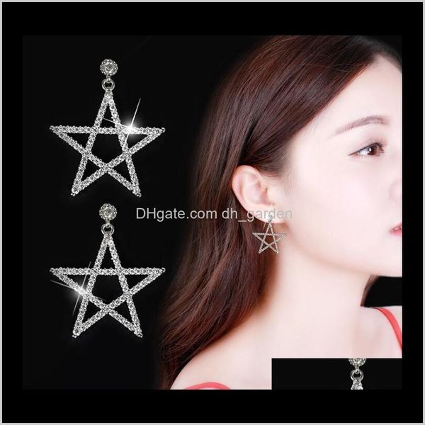 drop delivery 2021 shinning crystal wedding earring full rhinestone star earrings stud for women girls party ear jewelry korean style jumnr, Golden;silver
drop delivery 2021 shinning crystal wedding earring full rhinestone star earrings stud for women girls party ear jewelry korean style jumnr, Golden;silver