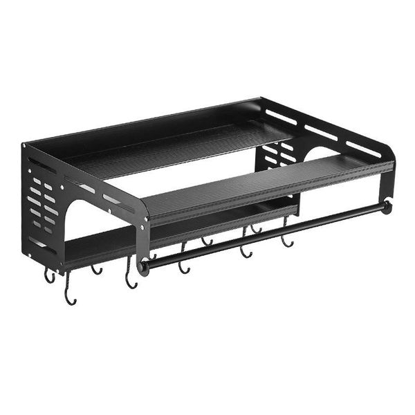 space aluminum microwave oven rack kitchen organizer storage holder bracket wall mounted shelf thickened & organization
space aluminum microwave oven rack kitchen organizer storage holder bracket wall mounted shelf thickened & organization