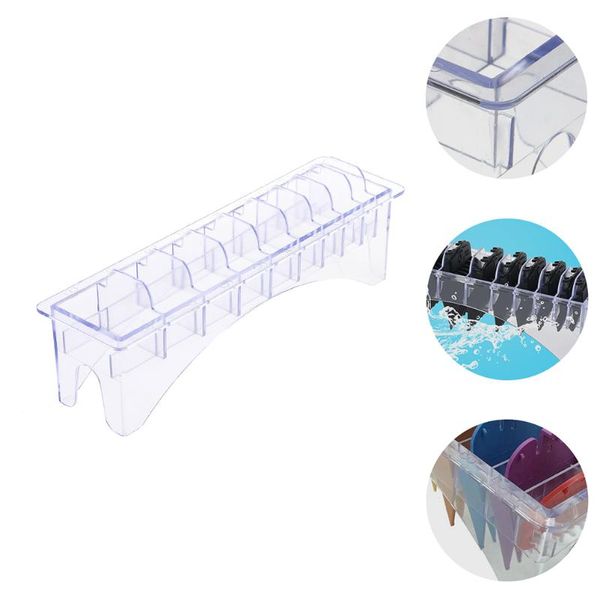 storage drawers 1pc ten grids limit combs box hair cutting (transparent) 
storage drawers 1pc ten grids limit combs box hair cutting (transparent)