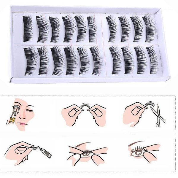 natural thick false eyelashes 10 pairs cross beauty tools black terrier eyelash extension makeup tools1
natural thick false eyelashes 10 pairs cross beauty tools black terrier eyelash extension makeup tools1