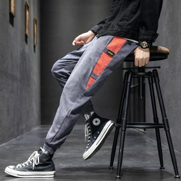 men's thick corduroy casual pants 2021 autumn style fashion stretch regular fit trousers male brand clothes, Black
men's thick corduroy casual pants 2021 autumn style fashion stretch regular fit trousers male brand clothes, Black
