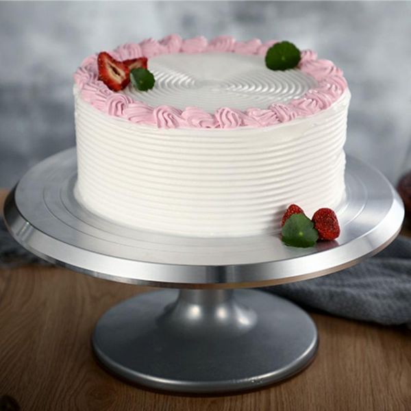 aluminum alloy turntable cake decoration baking & pastry tools