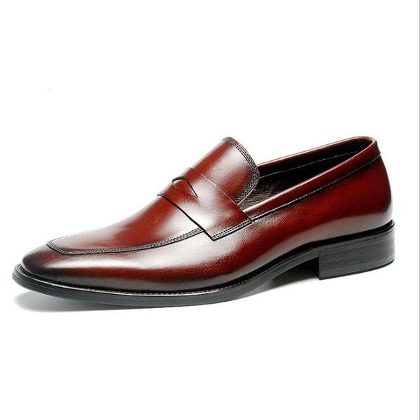 fashion genuine men cow leather men's business casual classic gentleman shoes man, Black
fashion genuine men cow leather men's business casual classic gentleman shoes man, Black