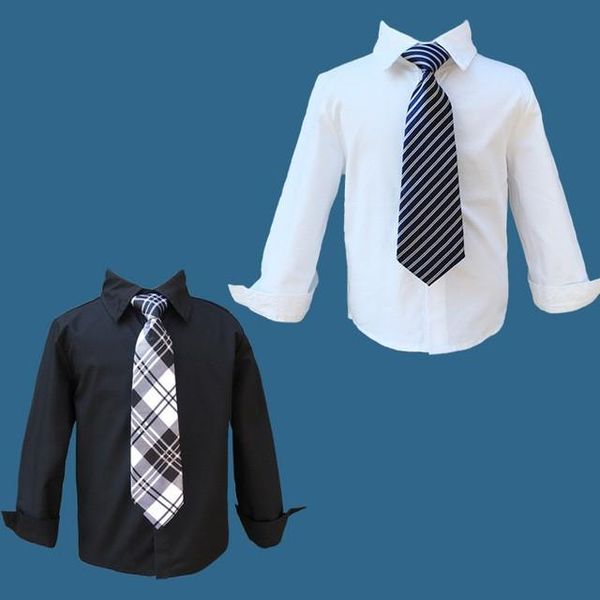 shirts spring baby boys long sleeve fashion performance kids party clothing handsome gentleman cotton blouse, White;black
shirts spring baby boys long sleeve fashion performance kids party clothing handsome gentleman cotton blouse, White;black