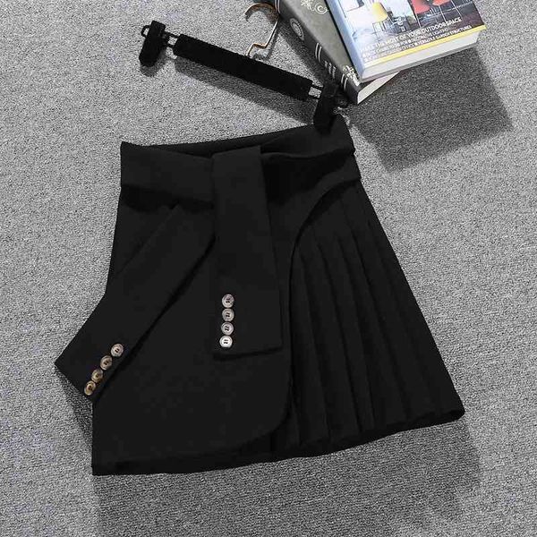 deat summer new arrivals high waist lace up bandage short mini pleated skirt women casual mi963 210323, Black
deat summer new arrivals high waist lace up bandage short mini pleated skirt women casual mi963 210323, Black