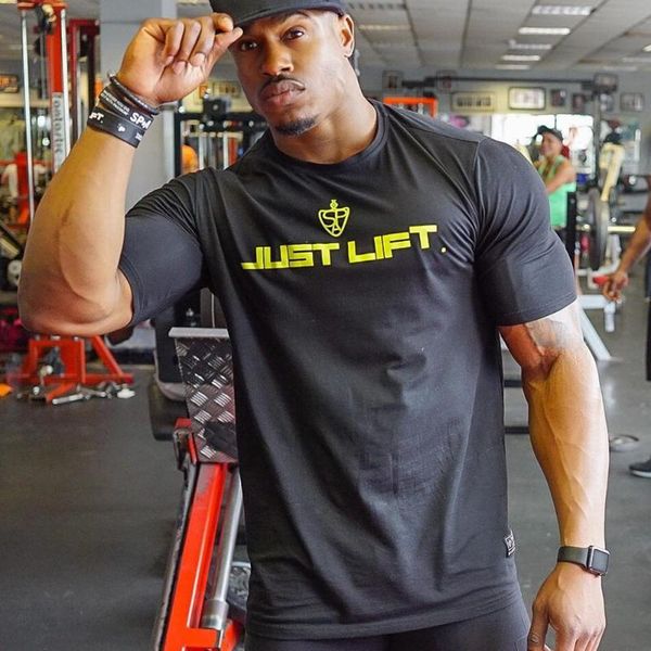 men's t-shirts short-sleeved slim-fit t-shirt, gym and fitness clothing, cotton casual, summer, White;black
men's t-shirts short-sleeved slim-fit t-shirt, gym and fitness clothing, cotton casual, summer, White;black