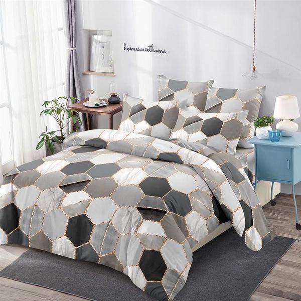 bedding sets duvet cover set with pillowcase king size single geometry simple design 2/3pcs gray/green/blue/pink/coffee
bedding sets duvet cover set with pillowcase king size single geometry simple design 2/3pcs gray/green/blue/pink/coffee
