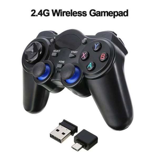 game controllers & joysticks 2.4g wireless handle joystick is suitable for android smart tv pc tablet computer
game controllers & joysticks 2.4g wireless handle joystick is suitable for android smart tv pc tablet computer
