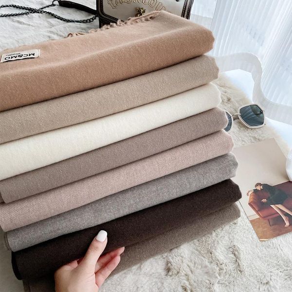 scarves warm winter pure wool scarf women solid thick cashmere pashmina lady maxi shawl wrap long stoles, Blue;gray
scarves warm winter pure wool scarf women solid thick cashmere pashmina lady maxi shawl wrap long stoles, Blue;gray