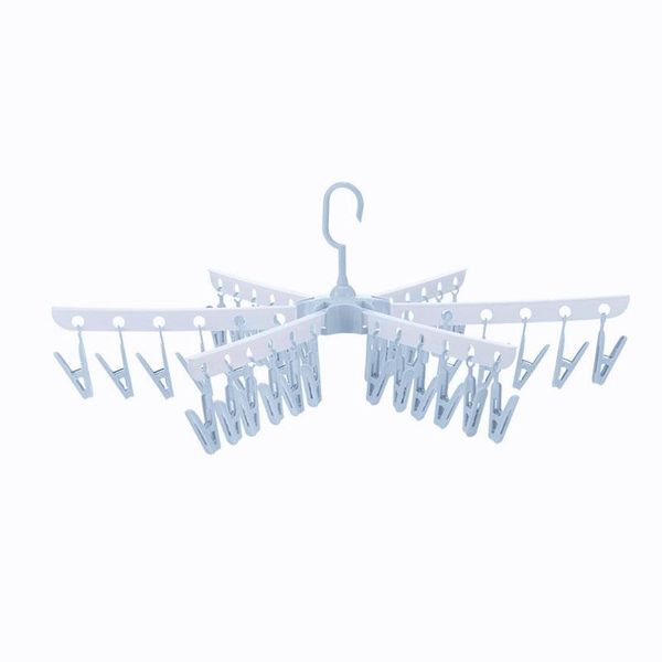 hangers & racks household multi-functional clothes hanger multi-clip windproof balcony folding drying baby socks
hangers & racks household multi-functional clothes hanger multi-clip windproof balcony folding drying baby socks