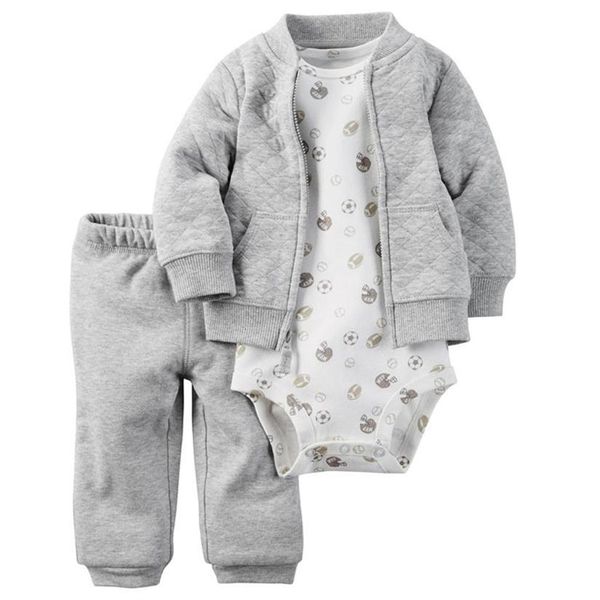 clothing sets children baby boy girl clothes set ,kids bebes clothing ,football, baseball born casual wear tdkk, White
clothing sets children baby boy girl clothes set ,kids bebes clothing ,football, baseball born casual wear tdkk, White