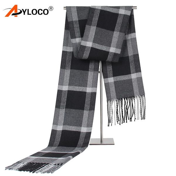design plaid scarf men women cashmere hiking hunting neckerchief winter warm soft shawls scarves cycling caps & masks, Black
design plaid scarf men women cashmere hiking hunting neckerchief winter warm soft shawls scarves cycling caps & masks, Black