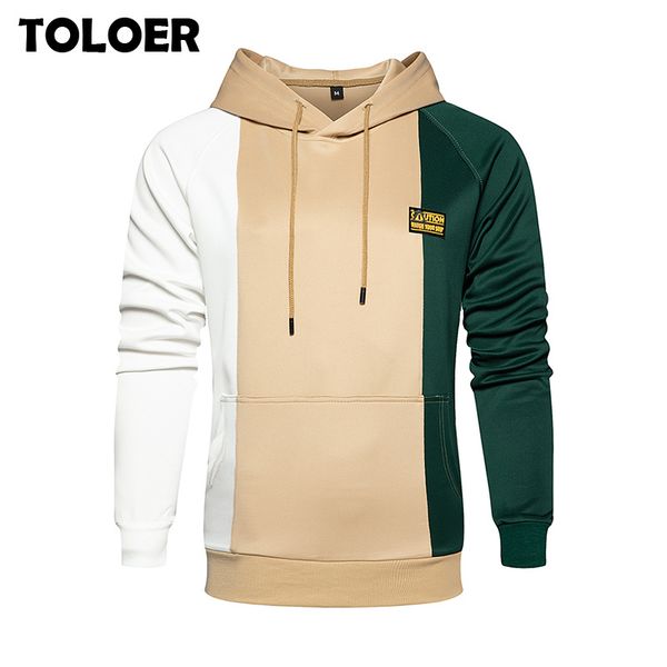2020 mens hoodies casual patchwork oversized hoodie outwear blouse hooded sweatshirt fashion hip hop loose pullovers, Black
2020 mens hoodies casual patchwork oversized hoodie outwear blouse hooded sweatshirt fashion hip hop loose pullovers, Black