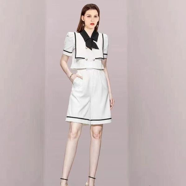women's tracksuits ivy he suit shorts sets white fashion v-lapel elegant leg sleeve high waist a word capris woven fabric, Gray
women's tracksuits ivy he suit shorts sets white fashion v-lapel elegant leg sleeve high waist a word capris woven fabric, Gray