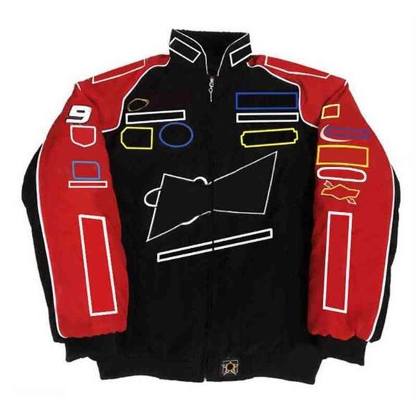 f1 formula one racing fully embroidered team cotton padded jacket, Black;brown
f1 formula one racing fully embroidered team cotton padded jacket, Black;brown
