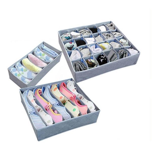 storage drawers 3pcs underwear organizer socks bra scarves lingerie box non-woven cloth container drawer dividers
storage drawers 3pcs underwear organizer socks bra scarves lingerie box non-woven cloth container drawer dividers