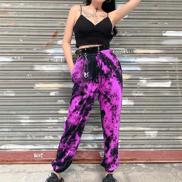 fleece heydress autumn casual women pants loose neon tie dye fashion hight waist trousers ladys sweatpants, Black;white
fleece heydress autumn casual women pants loose neon tie dye fashion hight waist trousers ladys sweatpants, Black;white