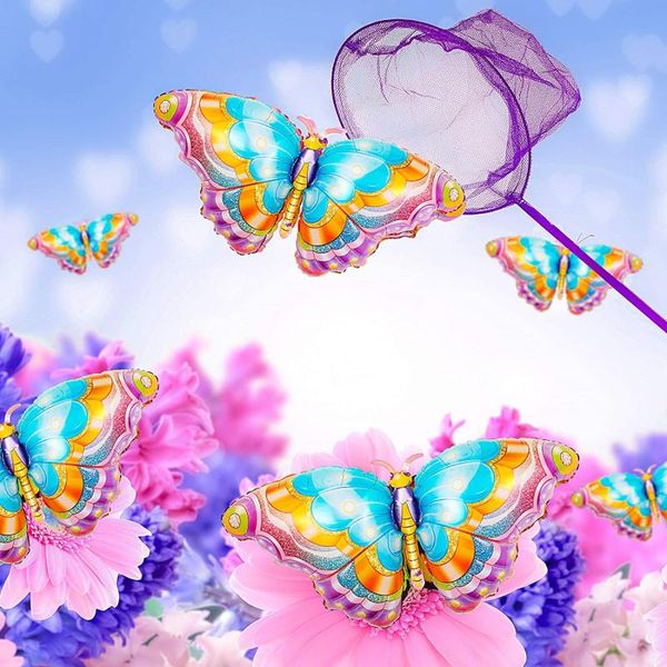 party decoration 1pcs colorful butterfly foil balloon jungle cartoon animal ballon 1st birthday baby shower zoo theme supplies
party decoration 1pcs colorful butterfly foil balloon jungle cartoon animal ballon 1st birthday baby shower zoo theme supplies
