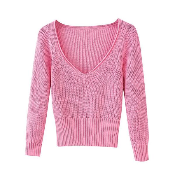 deep v-neck autumn winter sweater pullover women female knitted slim long sleeve 's sweaters women's, White;black
deep v-neck autumn winter sweater pullover women female knitted slim long sleeve 's sweaters women's, White;black