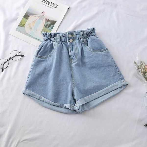 women's jeans all match sashes casual women denim shorts crimping high waist slim summer feminino chic ladies bottom #06, Blue
women's jeans all match sashes casual women denim shorts crimping high waist slim summer feminino chic ladies bottom #06, Blue