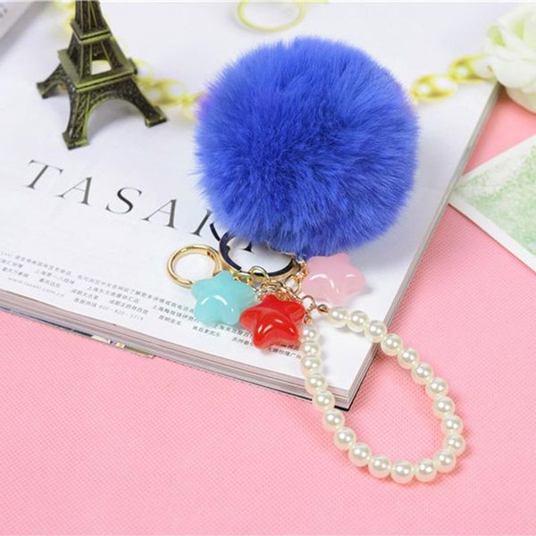 keychains felyskep imitated fur ball keychain with star pom key chain pendant for women bag accessories 157wa, Silver
keychains felyskep imitated fur ball keychain with star pom key chain pendant for women bag accessories 157wa, Silver